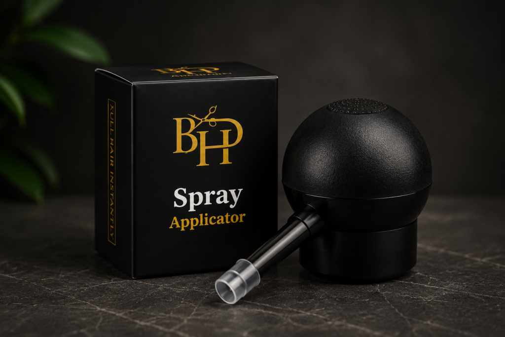 Fibre Spray Applicator