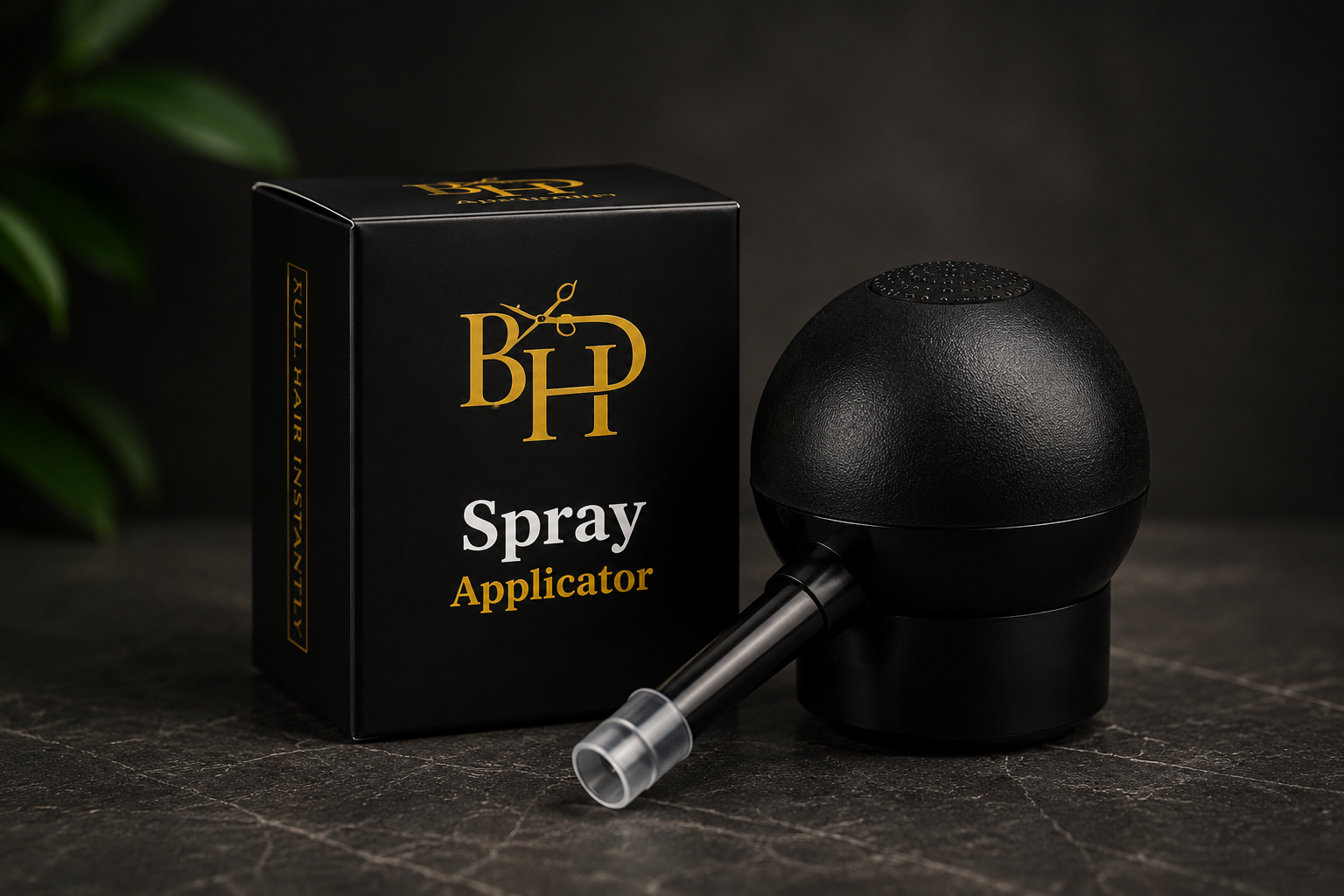 Fibre Spray Applicator
